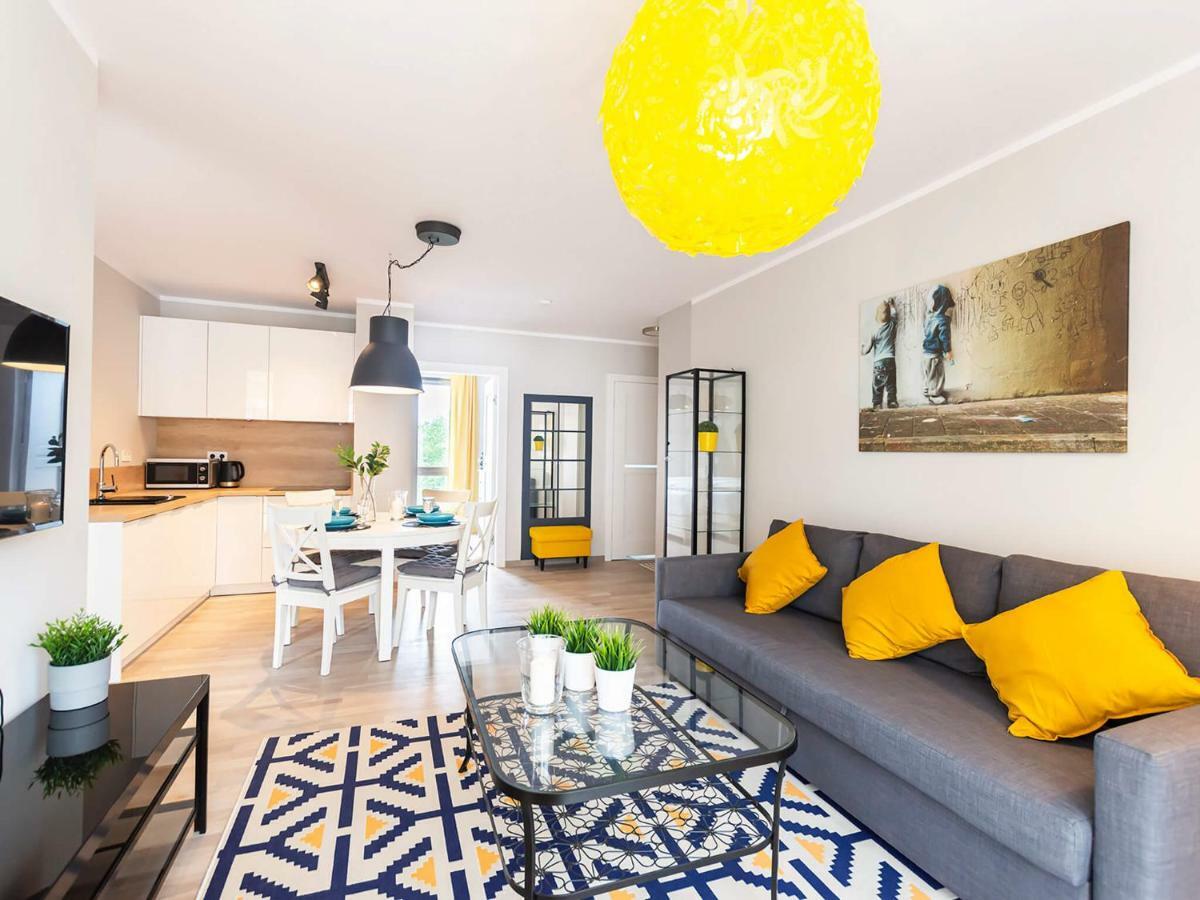 Vacationclub - Rezydencja Park Orla Apartament 12 梅尔诺 外观 照片