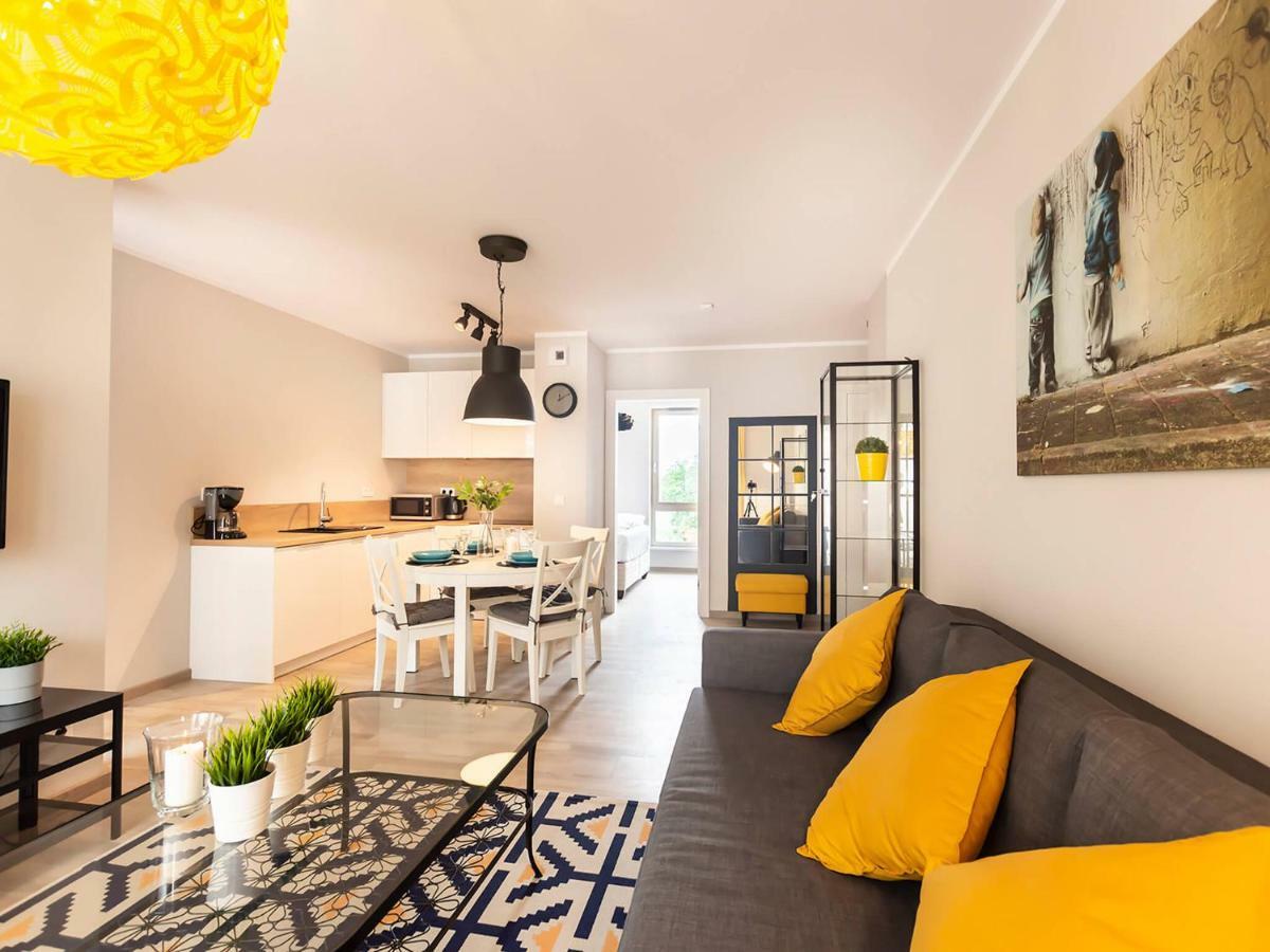 Vacationclub - Rezydencja Park Orla Apartament 12 梅尔诺 外观 照片