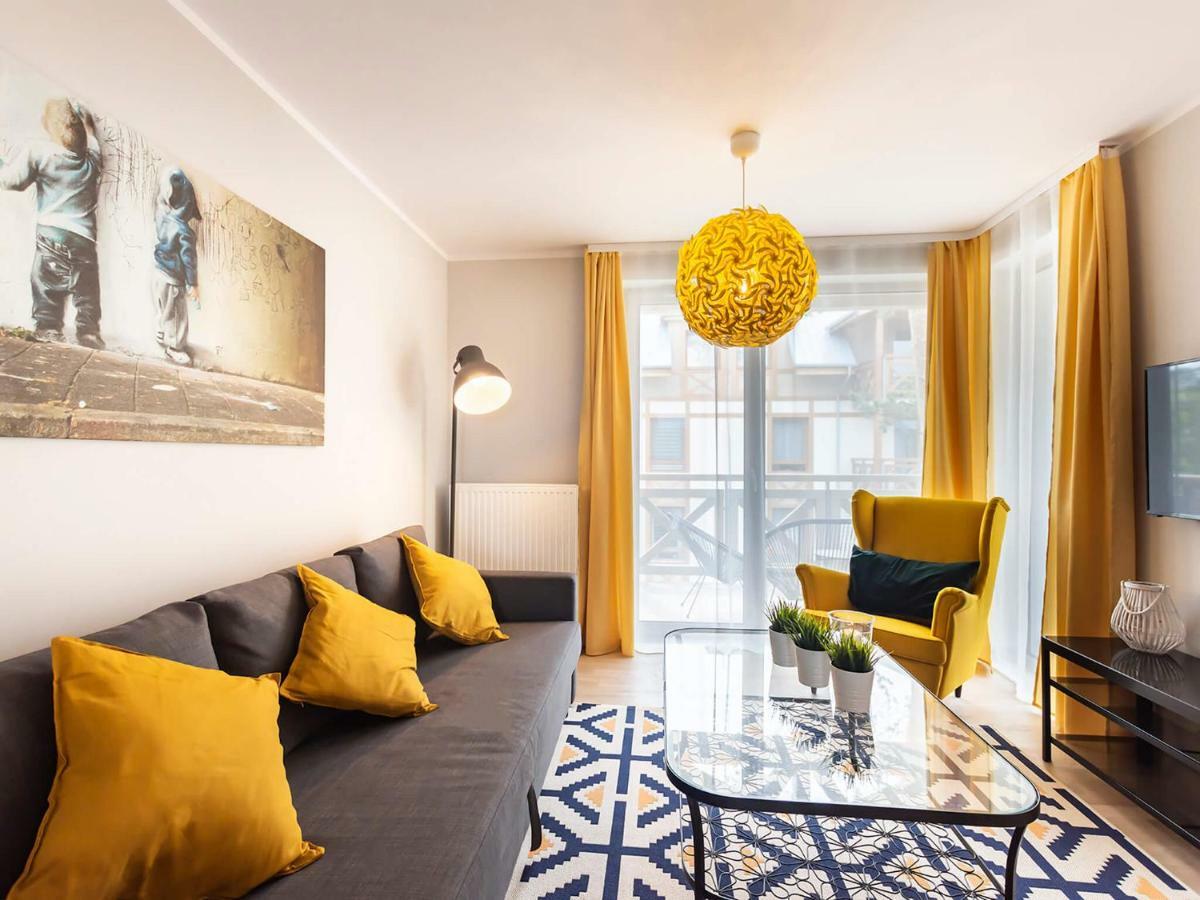 Vacationclub - Rezydencja Park Orla Apartament 12 梅尔诺 外观 照片